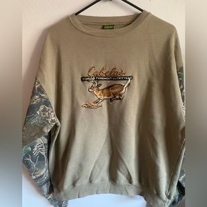 Vintage Cabela’s Sweater